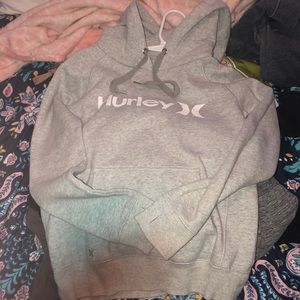 Hurley gray hoodie